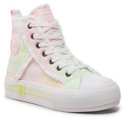 Trampki Big Star Shoes. Zielone trampki BIG STAR SHOES, bez wzorów, bez zapięcia. Za 139.99 zł.