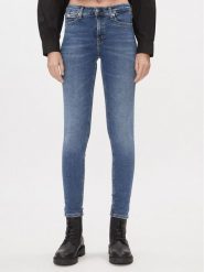 Calvin Klein Jeans Jeansy J20J221581 Niebieski Skinny Fit. Niebieskie jeansy Calvin Klein Jeans, bez wzorów. Za 239.99 zł.