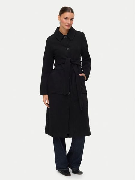 Vero Moda Płaszcz przejściowy Fortune Paris 10331567 Czarny Regular Fit. Czarne płaszcze Vero Moda, l, bez wzorów, z syntetyku, bez kaptura. Za 359.99 zł.