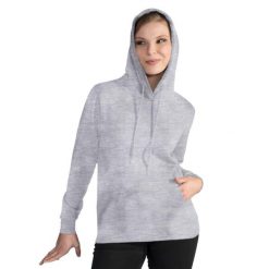 Damska Gładka Bluza Sportowa Przez Głowę Kaptur. Białe bluzy SG, s, bez wzorów, bez kaptura. Za 111.99 zł.