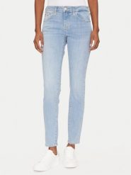 Tommy Jeans Jeansy Spohie DW0DW20649 Niebieski Skinny Fit. Niebieskie jeansy Tommy Jeans, bez wzorów. Za 269.99 zł.
