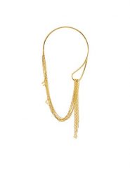 Elisabetta Franchi Naszyjnik CO-03B-52E2-V380 Złoty. Żółte naszyjniki Elisabetta Franchi, metalowe. Za 1,309.00 zł.