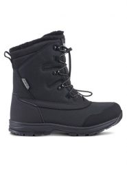Icepeak Śniegowce Icepeak Almont Ms 75297 Czarny. Czarne trapery i śniegowce Icepeak, z materiału. Za 429.99 zł.
