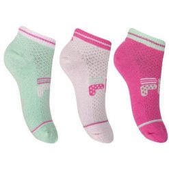 FILA Skarpetki 3-pack Junior Quarter Lipstick rozmiar 27-30. Brązowe skarpety Fila, bez wzorów. Za 53.84 zł.