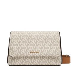 Torebka MICHAEL Michael Kors. Brązowe listonoszki MICHAEL Michael Kors, bez wzorów, bez dodatków. Za 1,109.00 zł.