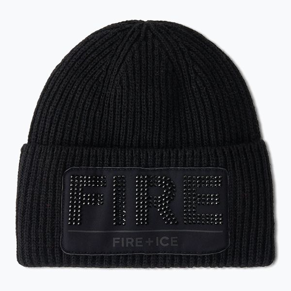 Czapka zimowa damska BOGNER FIRE+ICE Aneli. Czarne czapki bez wzorów, z kaszmiru. Za 439.99 zł.
