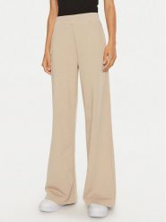 Calvin Klein Jeans Spodnie dresowe J20J222597 Beżowy Relaxed Fit. Brązowe spodnie dresowe Calvin Klein Jeans, m, bez wzorów, z bawełny. Za 219.99 zł.