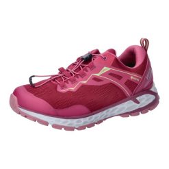 Buty sportowe damskie Meindl Power Walker Lady 3.0. Czerwone trekkingi Meindl, z gore-texu, trekkingowe. Za 746.91 zł.