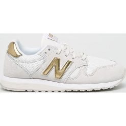 New Balance - Buty WL520GDA. Szare obuwie sportowe New Balance, z materiału, bez zapięcia. W wyprzedaży za 299.90 zł.