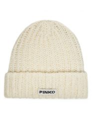 PINKO Czapka 105989 A2Z2 Écru. Czapki Pinko, bez wzorów, z materiału. Za 429.99 zł.