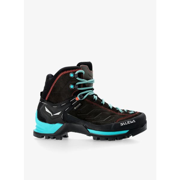Buty damskie Salewa Mountain Trainer Mid GTX. Niebieskie trekkingi Salewa, trekkingowe. Za 1,149.99 zł.