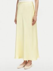 Vero Moda Spódnica maxi Livia 10350079 Żółty jasny Regular Fit. Żółte spódnice Vero Moda, m, bez wzorów, z syntetyku, maxi. Za 159.99 zł.