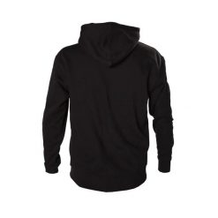 Zippowana bluza z kapturem z logo Fightnature. Czarne bluzy FIGHTNATURE, l, bez wzorów, z bawełny, z kapturem. Za 237.50 zł.