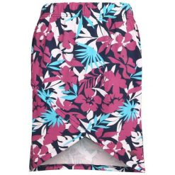Letnia spódnica Alpine Pro Qhua dla kobiet - Komfort i styl. Fioletowe spódnice Alpine Pro, na lato, bez wzorów, z bawełny, eleganckie, dopasowane. Za 98.99 zł.