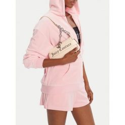 Torebka Juicy Couture. Czerwone torebki klasyczne Juicy Couture, bez wzorów, bez dodatków. Za 269.99 zł.