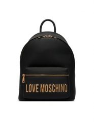 LOVE MOSCHINO Plecak JC4185PP1PKD0000 Czarny. Czarne plecaki Love Moschino, bez wzorów, ze skóry. Za 1,009.00 zł.
