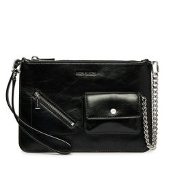 Torebka MICHAEL Michael Kors. Czarne kopertówki MICHAEL Michael Kors, bez wzorów, bez dodatków. Za 739.99 zł.