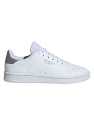 Adidas Sneakersy "Urban Court" w kolorze srebrno-białym rozmiar: 42. Białe trampki Adidas, bez wzorów, bez zapięcia. Za 130.99 zł.