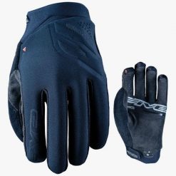 Rękawiczki NEO - CZARNE - S/8. Czarne rękawiczki FIVE GLOVES, bez wzorów, sportowe. Za 261.00 zł.