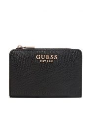 Guess Portfel Danielle Slg SWZG22 27156 Czarny. Czarne portfele Guess, z aplikacjami, ze skóry. Za 264.99 zł.