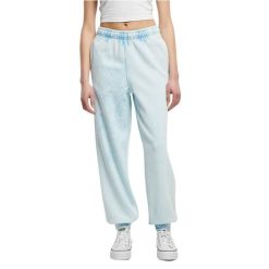 Spodnie dresowe Urban Classics Towel Washed. Niebieskie spodnie dresowe Urban Classics, bez wzorów, z dresówki. Za 237.00 zł.