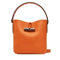 Torebka Longchamp. Brązowe torebki klasyczne Longchamp, bez wzorów, bez dodatków. Za 2,109.00 zł.
