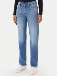 Tommy Jeans Jeansy Kira DW0DW21797 Niebieski Straight Fit. Niebieskie jeansy Tommy Jeans, bez wzorów. Za 429.99 zł.