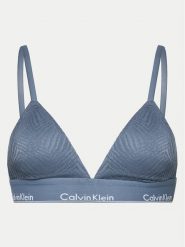 Calvin Klein Underwear Biustonosz braletka 000QF7077E Niebieski. Niebieskie biustonosze Calvin Klein Underwear, bez wzorów, z syntetyku. Za 99.99 zł.
