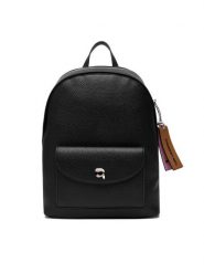 KARL LAGERFELD Plecak A4W30003 Czarny. Czarne plecaki KARL LAGERFELD, bez wzorów, ze skóry. Za 879.99 zł.