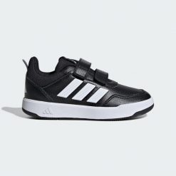 Buty Tensaur Sport 3.0 CF K. Białe obuwie sportowe Adidas, z gumy, bez zapięcia, na jogę i pilates. Za 169.00 zł.