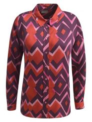 Milano Italy Koszula w kolorze fioletowym rozmiar: 36. Różowe koszule Milano Italy, bez wzorów, z wiskozy, bez kołnierzyka, bez ramiączek. Za 173.99 zł.