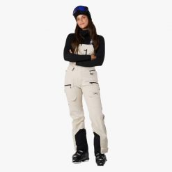 Spodnie narciarskie kobiece Swedemount Lofoten 3L Shell Bib Pants II wodoodporne. Szare spodnie narciarskie SWEDEMOUNT, l, bez wzorów, narciarskie. W wyprzedaży za 672.00 zł.