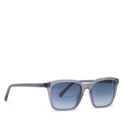 Okulary przeciwsłoneczne Guess. Niebieskie okulary przeciwsłoneczne Guess, z aplikacjami. Za 349.99 zł.