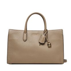 Torebka MICHAEL Michael Kors. Brązowe torebki klasyczne MICHAEL Michael Kors, bez wzorów, bez dodatków. Za 1,309.00 zł.