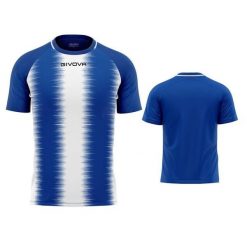 Koszulka Sportowa Givova Stripe XL - Oddychająca i Trwała. Białe koszulki sportowe Givova, bez wzorów, z poliesteru, bez ramiączek, do piłki nożnej. Za 145.99 zł.