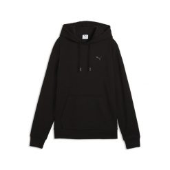 Damska bluza z kapturem Essentials Elevated Standard PUMA. Czarne bluzy Puma, na jesień, xl, bez wzorów, z bawełny, z kapturem. Za 249.00 zł.
