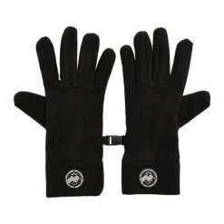 Rękawice Turystyczne Damskie Z Polaru. Czarne rękawiczki Urban Classics, bez wzorów, z polaru, sportowe. Za 64.99 zł.