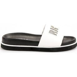 Vinceza Białe Klapki. Białe klapki VINCEZA, bez wzorów, bez obcasa. Za 79.00 zł.