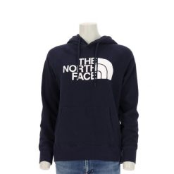 Second life - The North Face bluza damska z kapturem - Jak nowy. Niebieskie bluzy The North Face, l, bez wzorów, z kapturem. Za 127.76 zł.