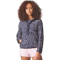 Adidas Kurtka damska Windbreaker granatowa r. 36 (BR9350). Kurtki sportowe marki Adidas. Za 295.73 zł.
