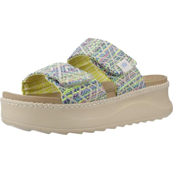 Sandały HEY DUDE DELRAY SLIDE SURF BAJA Wielokolorowy. Sandały Hey Dude, bez wzorów, z syntetyku, bez obcasa, bez zapięcia. Za 220.99 zł.