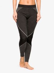Legginsy termoaktywne damskie La Sportiva Wool70 Tech Pants. Szare legginsy La Sportiva, m, bez wzorów, ze skóry, narciarskie. Za 361.89 zł.