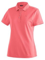 Maier Sports Funkcyjna koszulka polo "Ulrike" w kolorze różowym rozmiar: 44. Różowe koszulki polo Maier Sports, bez wzorów, z materiału, bez kołnierzyka, bez ramiączek. Za 100.99 zł.