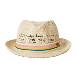 Kapelusz damski Rip Curl Follow The Sun Fedora. Brązowe kapelusze Rip Curl, bez wzorów. Za 119.99 zł.