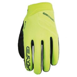 Rękawiczki NEO - FLUO YELLOW (neonowożółty) - XL/11. Żółte rękawiczki FIVE GLOVES, bez wzorów, sportowe. Za 260.00 zł.