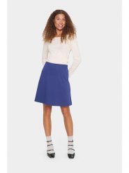 SAINT TROPEZ Spódnica w kolorze granatowym rozmiar: S. Niebieskie spódnice Saint Tropez, s, bez wzorów, midi. Za 70.90 zł.