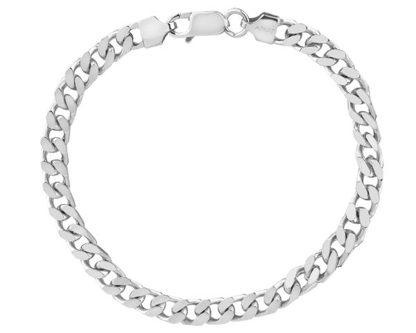 Bransoletka srebrna - pancerka. Szare bransoletki Apart, srebrne. Za 569.00 zł.