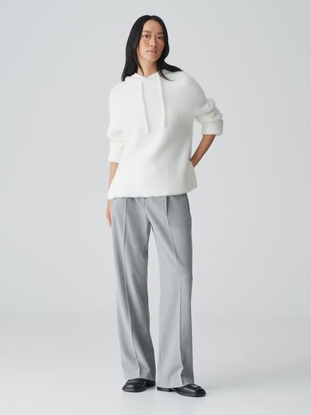 OPUS Sweter w kolorze białym rozmiar: 42. Białe swetry Opus, bez wzorów, bez ramiączek. Za 143.90 zł.