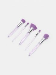 Pędzle do makijażu 5 pack Kuromi - fioletowy. Pędzle Sinsay. Za 19.99 zł.