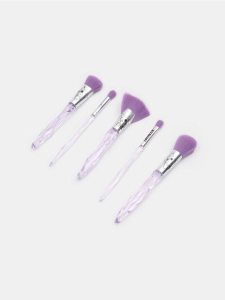 Pędzle do makijażu 5 pack Kuromi - fioletowy. Pędzle Sinsay. Za 19.99 zł.